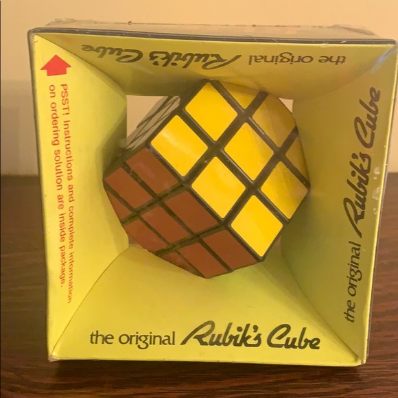 Original 1980 Rubik’s cube